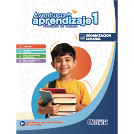 Aventuras de Aprendizaje 1º - 2025