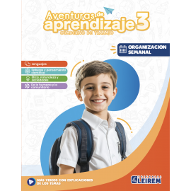 Aventuras de Aprendizaje 3º - 2025