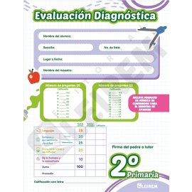 Evaluaciones 2º sin respuesta