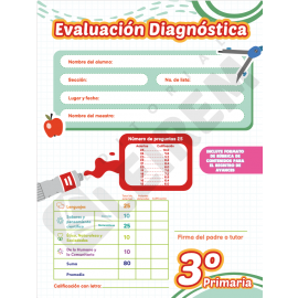 Evaluaciones 3º sin respuesta