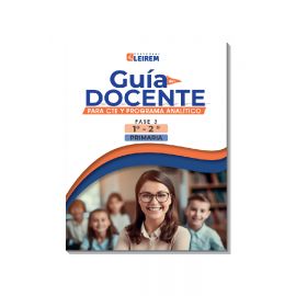 Guía del docente Fase 3 - 2024