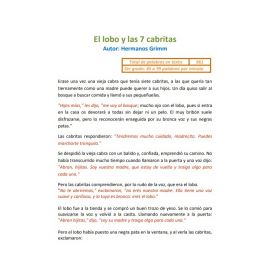 Lecturas de apoyo PREESCOLAR 3º - 2025