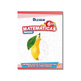 Matemáticas Primaria 6º - 2024