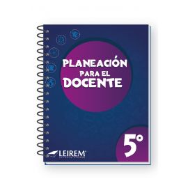 Planeación para el Docente 5º - 2021
