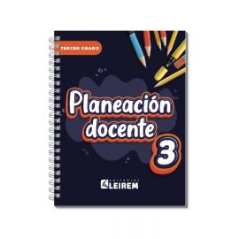 Planeación y dosificación para el docente 3º - 2024