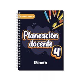 Planeación y dosificación para el docente 4º - 2024