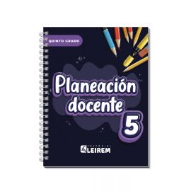 Planeación y dosificación para el docente 5º - 2024