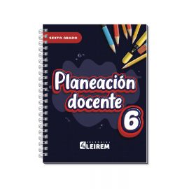 Planeación y dosificación para el docente 6º - 2024