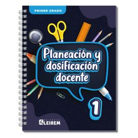 Planeación y dosificación para el docente 1º - 2025