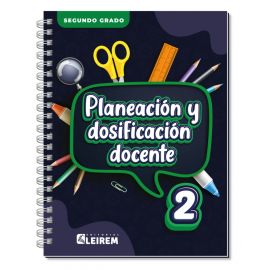 Planeación y dosificación para el docente 2º - 2025