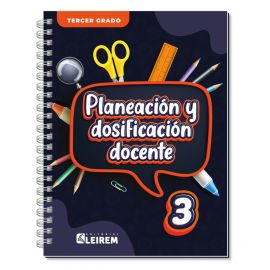 Planeación y dosificación para el docente 3º - 2025