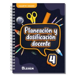 Planeación y dosificación para el docente 4º - 2025