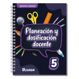 Planeación y dosificación para el docente 5º - 2025