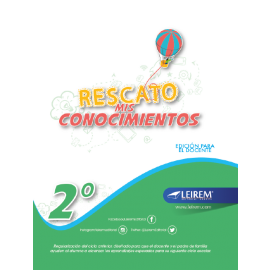 Rescato mis conocimientos 2º
