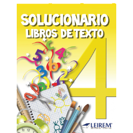 Solucionario Libros de Texto 4º - 2021